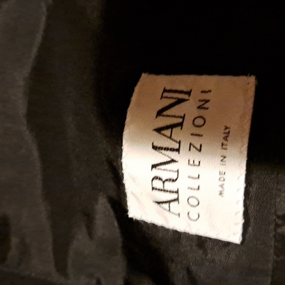 Armani Collezioni black - Picture 4 of 11